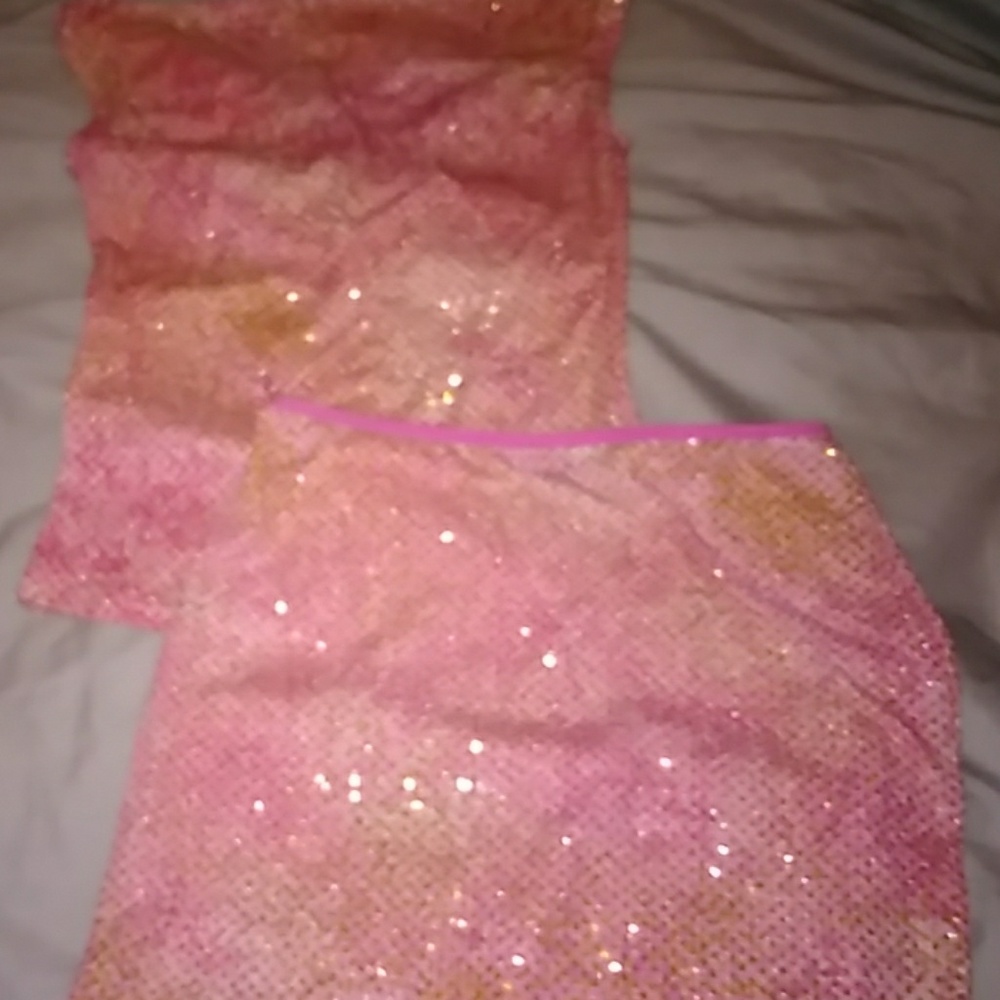 Skirt set